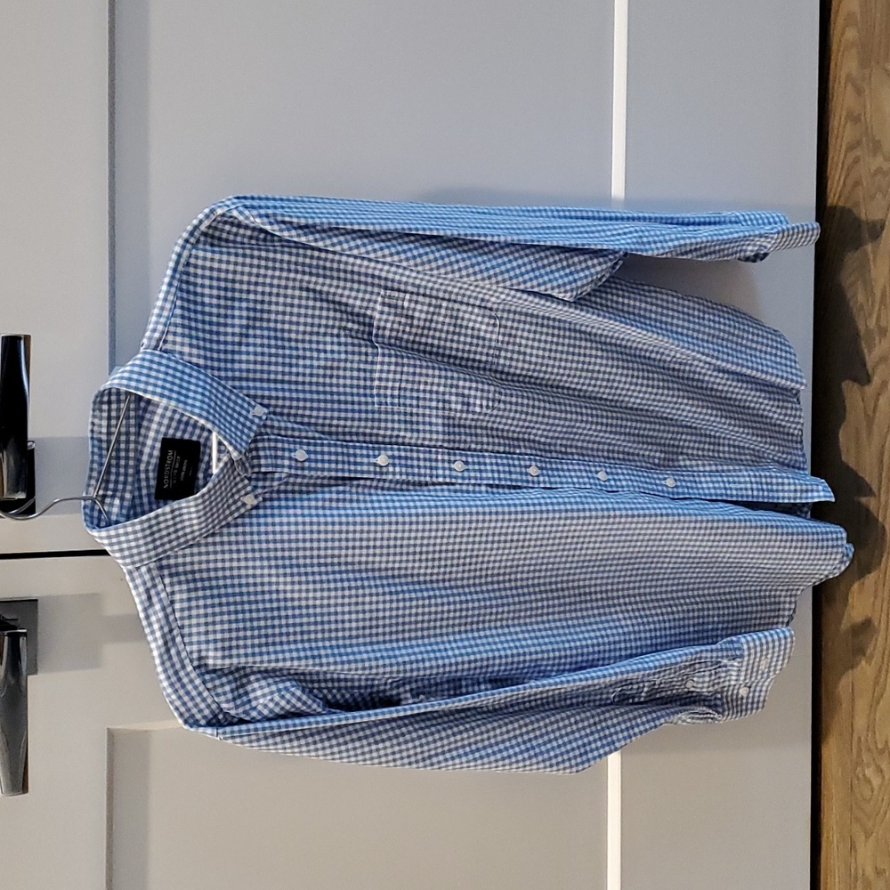 Nordstrom Non-Iron Button Down Shirt